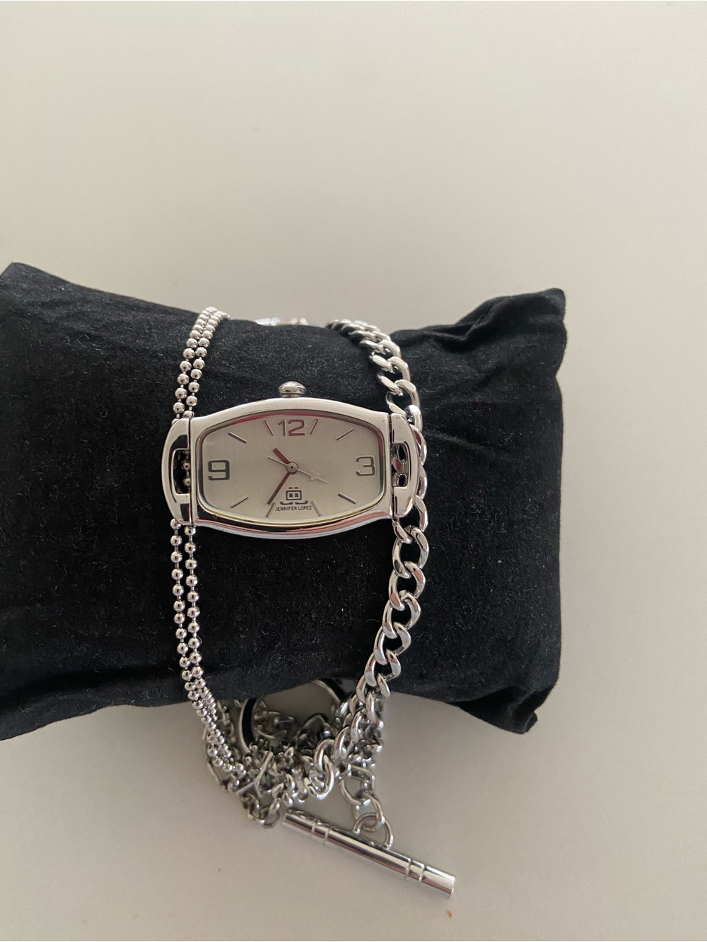 JENNIFER LOPEZ WATCH/ BRACELET COMBO - Very Nice W/Battery & Guaranteed!